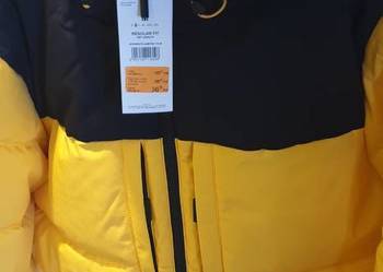 Kurtka puchowa 4 F z wypełnieniem syntetycznym męska - żółta Nowa