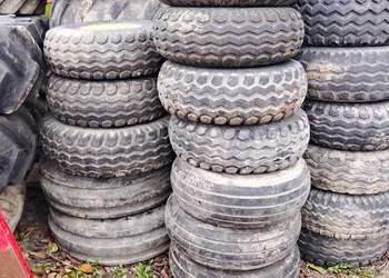 Koła małe opony do kombajnów na tył przyczepa 4,5,6 szpilek