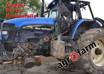 New Holland TM190 części, skrzynia biegów, silnik
