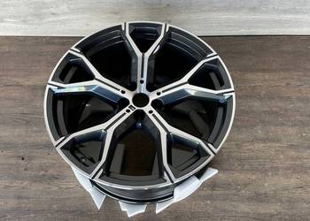 BMW X5 G05 X6 G06 M PAKIET FELGA ALUMINIOWA 10,5X21 ET43 8071999 NOWA