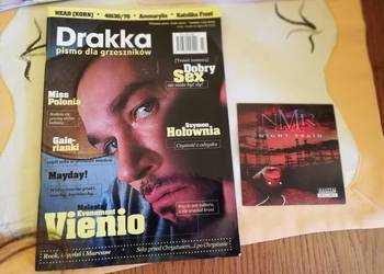 Magazyn Drakka z płytą CD, rock, młodzież, UNIKAT!