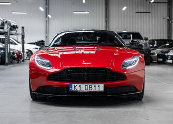 Aston Martin DB11 5.2 V12 + pakiet AMR 639 KM. Bezwypadkowy. Jak nowy.