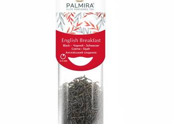 Palmira English Breakfast - liściasta czarna herbata w saszetkach