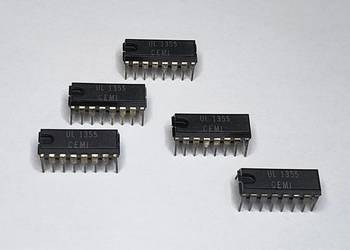Układ scalony UL1355 Unitra CEMI