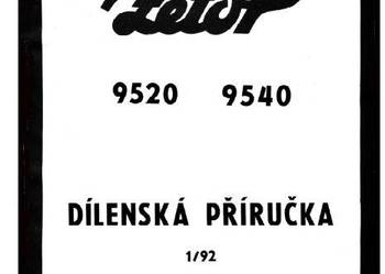 Zetor 9520 9540 instrukcja naprawy PL