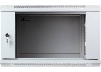 Szafa Rack GetFort ECO v2 19 cali 6U 600x450 Wisząca Szara