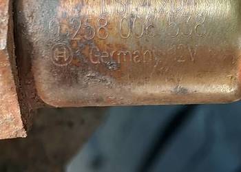Sonda lambda 0 258 006 538 Jazz 2