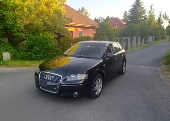 Audi A3 sportback 2, 0 benzyna, climatronic.