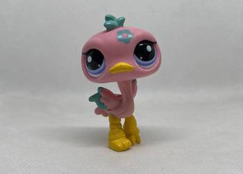 LPS Littlest pet shop ptak struś #2348