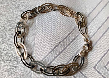 bransoletka srebrna pr 925 dł 19cm