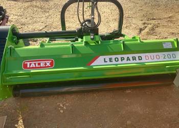 Promocja  Mulczer 2,0m Talex-Rozdrabniacz Leopard Duo