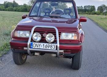 Suzuki vitara 4x4 1.6 LPG hak