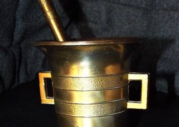 Moździerz mosiężny popularny Moździerz mosiężny popularny