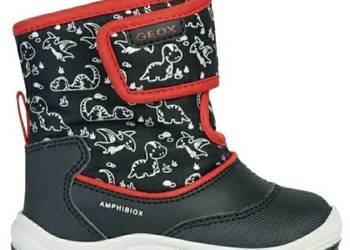 Śniegowce GEOX rozmiar 23 jak nowe