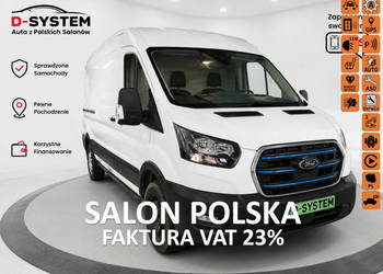 Ford Transit 2024r E-Transit 250km - 184KM Salon Polska Bezwypadkowy 24r 7…