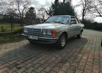 Mercedes W123 Coupe 230 ce