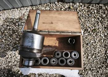 Uchwyt do gwintowania SPV SA-2E + 10 Adapterów