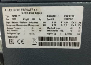 ATLAS COPCO GX5FF EP - OKAZJA LEASING CESJA