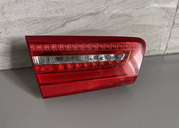 AUDI A6 C7 KOMBI LEWA LAMPA W KLAPĘ LED