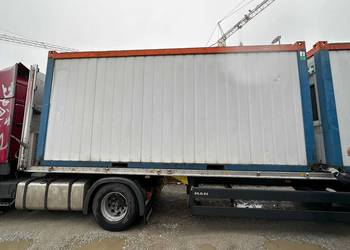 KONTENER BIUROWY SOCJALNY CONTAINEX 2,5×6 W
