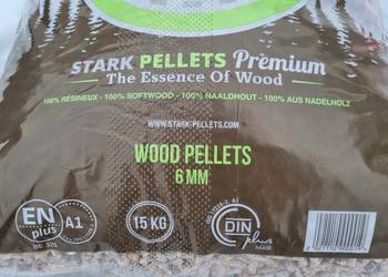 Pellet pelet drzewny iglasty STARK Premium ENplus A1 6mm jest Dostępny
