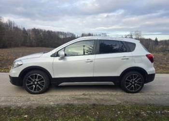 Suzuki SX4 S-Cross 1.6 Benzyna | Automat | 4x4 | 2014 | Biała Perła
