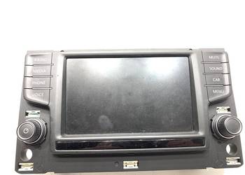 RADIO VW GOLF VII 3G0919605B ODTWARZACZ MULTIMEDIA, STEREO
