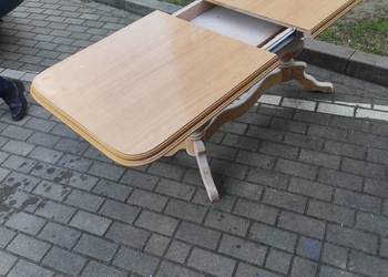 Tanio ławo-stół b.ładny , solidny