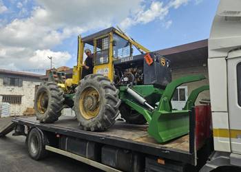 Traktor Leśny Lkt 81 Turbo