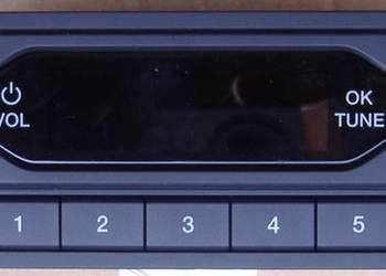 FORD TRANSIT RADIO DAB BLUETOOTH KK3T-18D815-DH