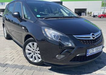 Opel Zafira C 1.4 Turbo 140 km 2015R 184 050km 7 osobowy