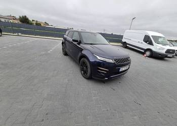 Syndyk sprzeda Range Rover Evoque 2.0 Diesel MHEV MR'19 E6d 3 SK533WY