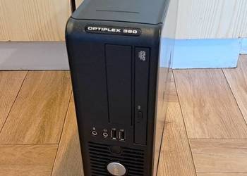 Komputer dwurdzeniowy Intel osiem giga ramu sprawny w dobrym stanie bez dys