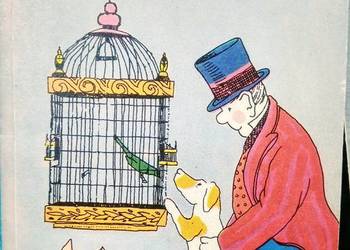 Dokor Dolitle i zielona kanarzyca Lofting książki dziecięce