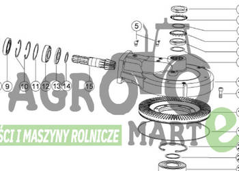 0002197690, 2197690 PIERŚCIEŃ USZCZELNIAJĄCY CLAAS