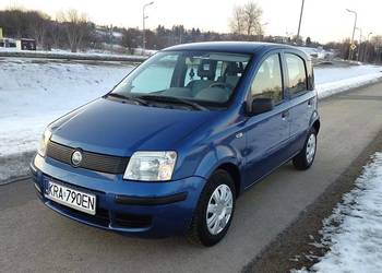 Fiat Panda 2006r 1.2 City Wspomaganie Ekonomiczna Salon Polska