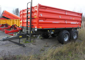 Przyczepa tandem 7T URSUS wywrotka