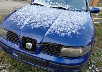 Seat Leon uszkodzony