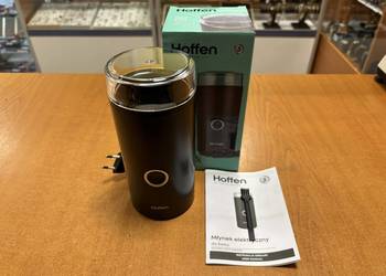 HOFFEN Młynek elektryczny do kawy 180 W AK-0547 czarny