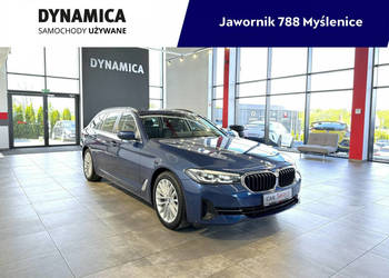 BMW 520 d Touring mHEV 190KM automat 2021 r., salon PL, I właściciel, f-a …