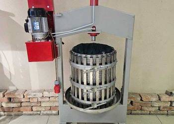 Profesjonalna hydroprasa do soków 100L - nowa, nieużywana