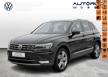 Volkswagen Tiguan 2.0TSI 180KM DSG 4Motion Highl Kamera El.Klapa Virtual L…