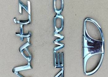 Emblemat logo znaczek napis Daewoo Matiz