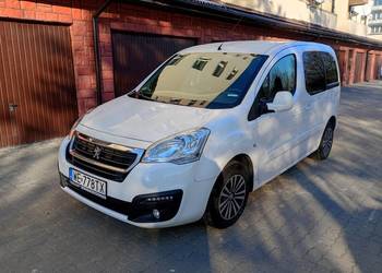 Peugeot Partner Tepee 7 osóbowy, 2018r,nowy rozrząd, pełna faktura FV 23%