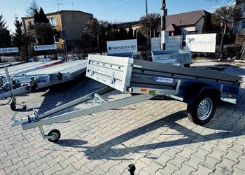 Przyczepka lekka FARO TRAILERS TRACTUS MULTI uchylna 2,63/1,5m