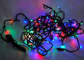 Lampki choinkowe wewnętrzne 100 LED multicolor ActiveJet