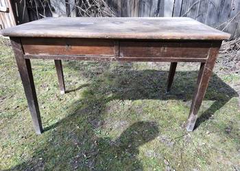 Stary stół ,1930 rok do renowacji