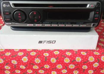 Radio CD MP3 LG LAC2800R 4x50w AUX phono