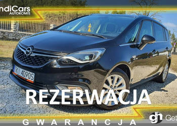 Opel Zafira 1.6d 136KM # NAVI # Full LED # Skóra # Niski Przebieg # Super …