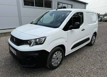 Peugeot Partner Śliczny Klima Navi 3-Osoby Automat